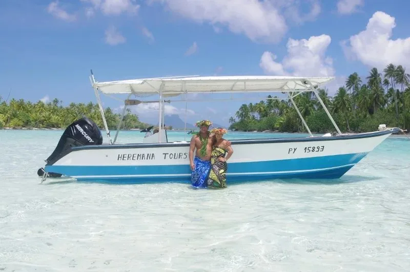 Le bateau Heremana Tours
